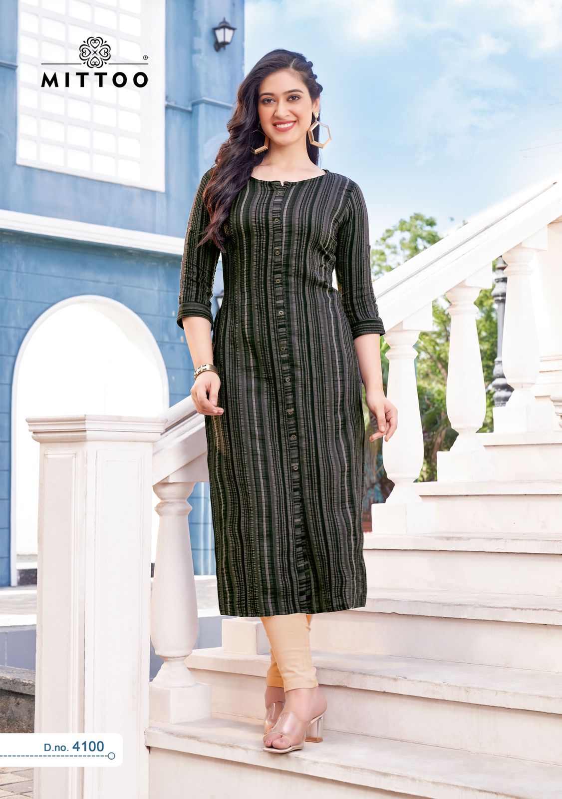 Mohini Vol 13 By Mittoo Kurtis With Bottom Catalog